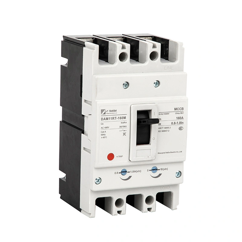 160A termomagnetiline reguleeritav MCCB