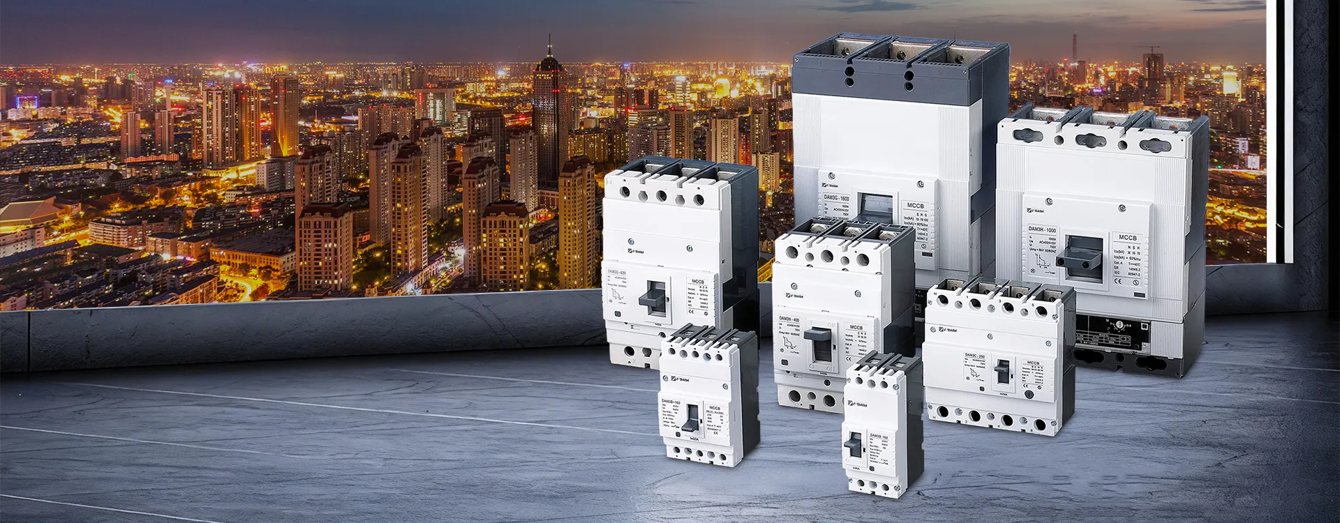 CDADA OEM ODM-i kaitselüliti tootja – kohandatud MCCB MCB HVAC-lifti UPS-i rakenduste jaoks