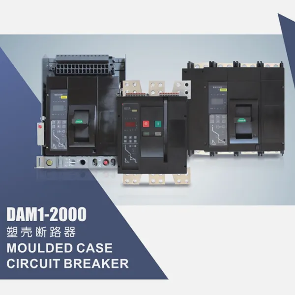 DAM1-2000 MCCB kataloog
