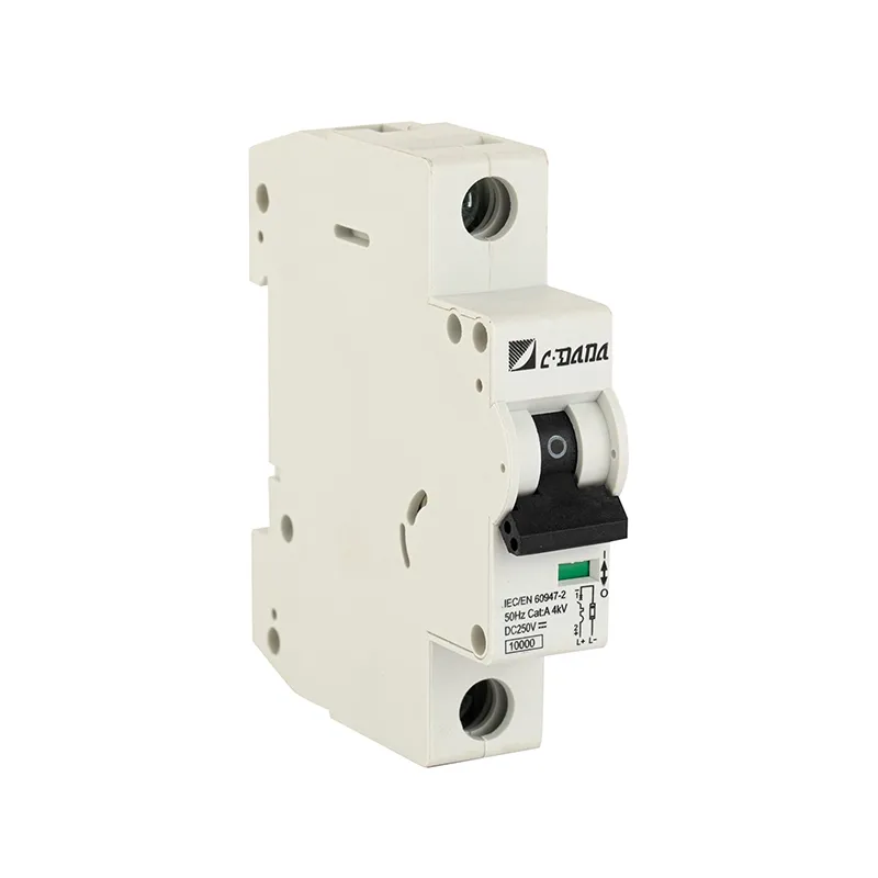 250 V DC miniatuurne kaitselüliti