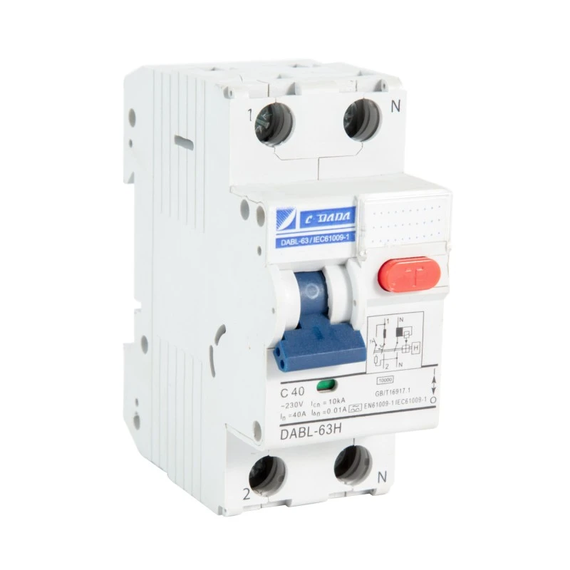 2P 4P Elektromagnetiline RCBO
